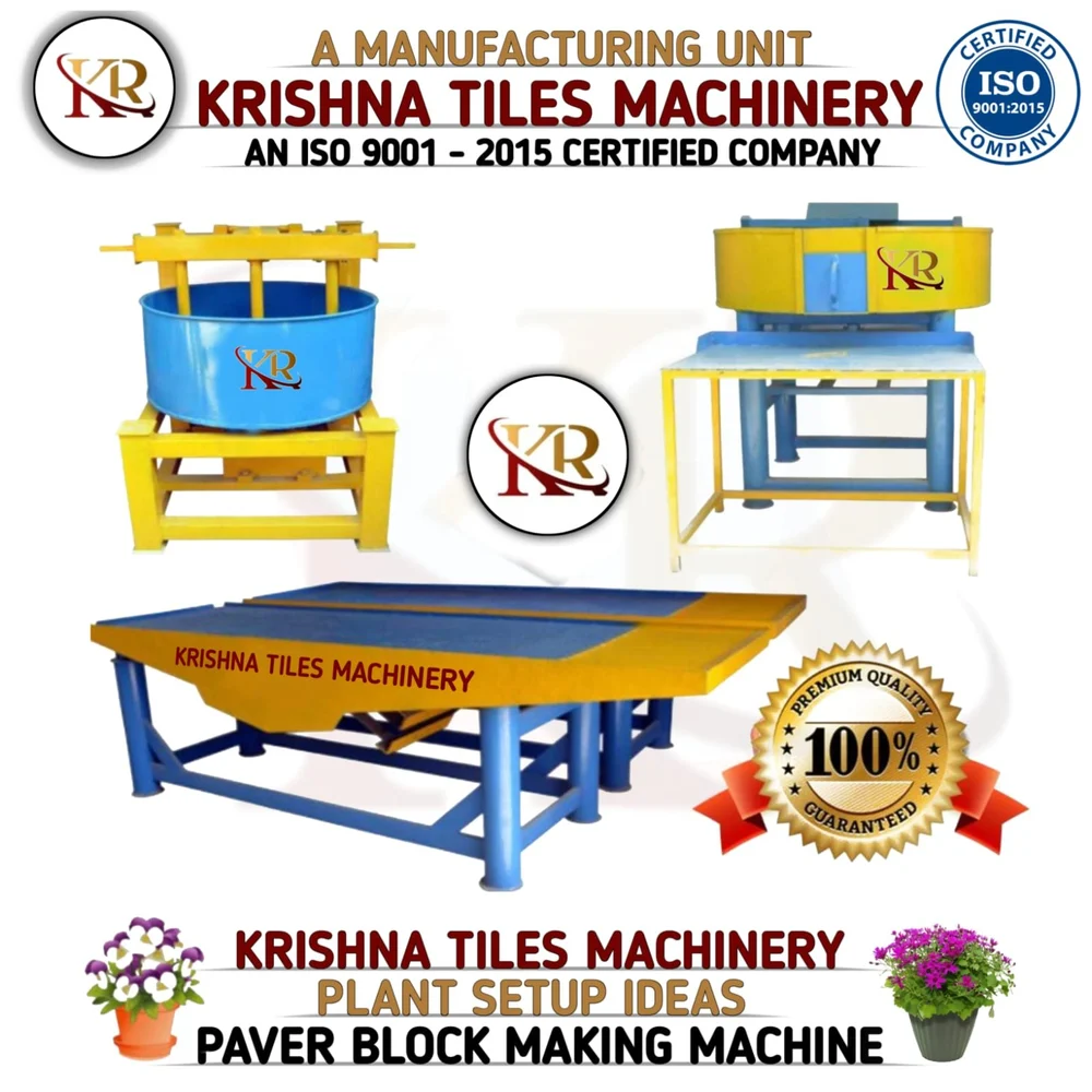Concrete Blocks Making Machine
